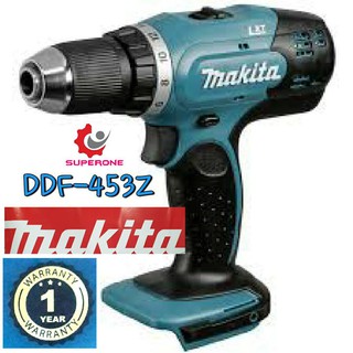 สว่านใช้แบต 18Vยี่ห้อ MAKITA รุ่น DDF453Z (ไม่รวมแบตเตอรี่)