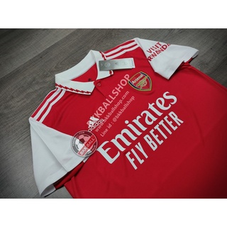 เสื้อฟุตบอล Arsenal Home อาเซน่อล เหย้า 2022/23