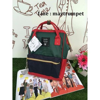 New Mini Canvas  สีใหม่พร้อมส่ง!!! ANELLO POLYESTER CANVAS RUCKSACK รุ่นมินิ