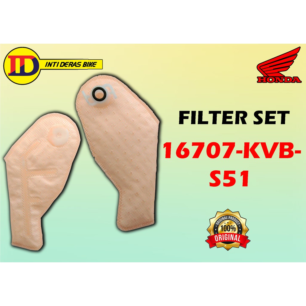 ชุดกรอง / 16707-KVB-S51 / HONDA RS150R