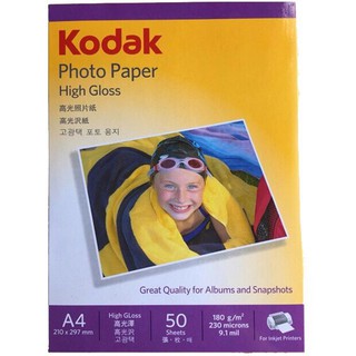 Kodak Photo Paper Inkjet