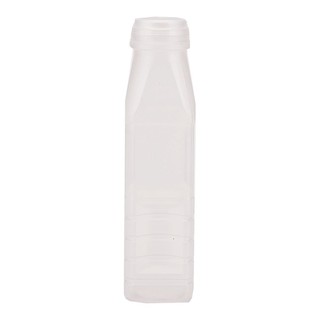 ขวดเหลี่ยม PP ขนาด 250 มล. แพ็ค 50 ขวด/Aroma PP Square Bottle 250 ml. Pack of 50 bottles.