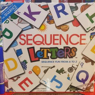 บอร์ดเกมส์ SEQUENCE LETTERS