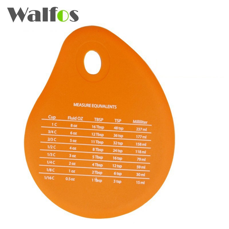 WALFOS ชามซิลิโคนสำหรับทำความสะอาดหม้อกระทะ