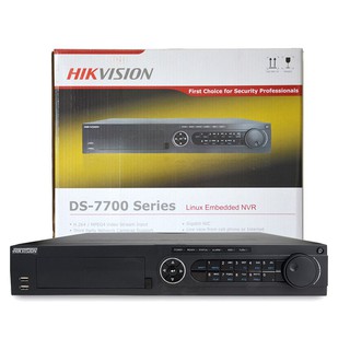 NVR HIKVISION 16 CHANAL IP (DS-7716NI-E4)