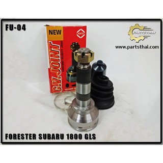 หัวเพลาขับ ASCO SUBARU 1800GLS FU-04