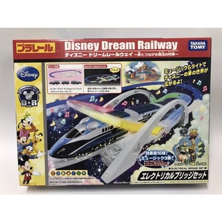 Electrical bridge set Disney dream railway TOMY ชุดรถไฟพร้อมรางสะพานสายรุ้ง