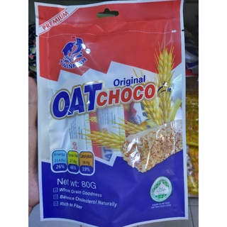 OAT CHOCOขนมข้าวโอ๊ตอัดแท่ง ขนมข้าวโอ๊ตธัญพืช