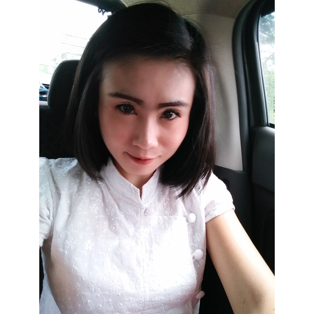 Big sale เสื้อลูกไม้ญาญ่า คอจีนป้าย #ญาญ่า อุรัสญา #กลิ่นกาสะลอง - รูปที่ 7