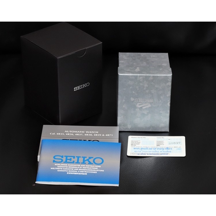 (แถมกล่องแบบพกพา+ที่ตัดสาย) นาฬิกา Seiko 5 Sport Automatic รุ่น SRPD51K / SRPD51K1