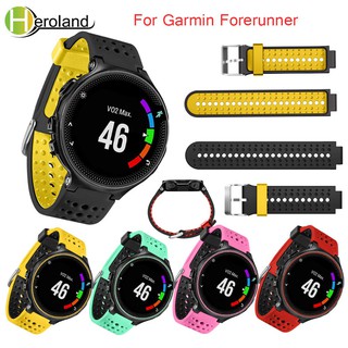 สายรัดข้อมือซิลิโคน Garmin Forerunner220/230/235/620/630 watch band strap bracelet