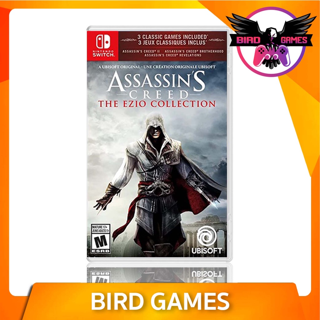 Nintendo Switch : Assassin's Creed The Ezio Collection [แผ่นแท้] [มือ1]