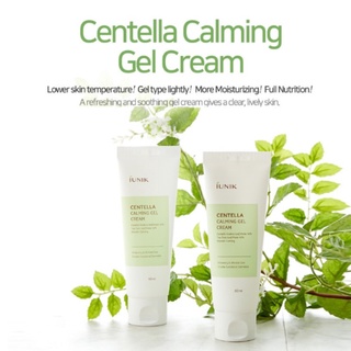 Iunik Centella Calming Gel Cream 60 มล. ครีมบํารุงผิวหน้า ให้ความชุ่มชื้น ผ่อนคลาย ดูแลผิวหน้า