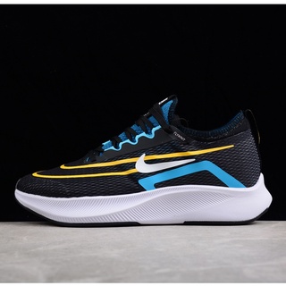 Zoom Fly 4 รองเท้าผ้าใบลําลอง เหมาะกับการวิ่งมาราธอน สําหรับผู้ชาย ผู้หญิง CT2392-003 4