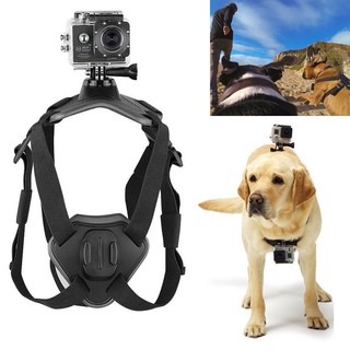 GoPro Harness Back + Chest Strap Mount for Hound Dog PET Elastic Belt Mount