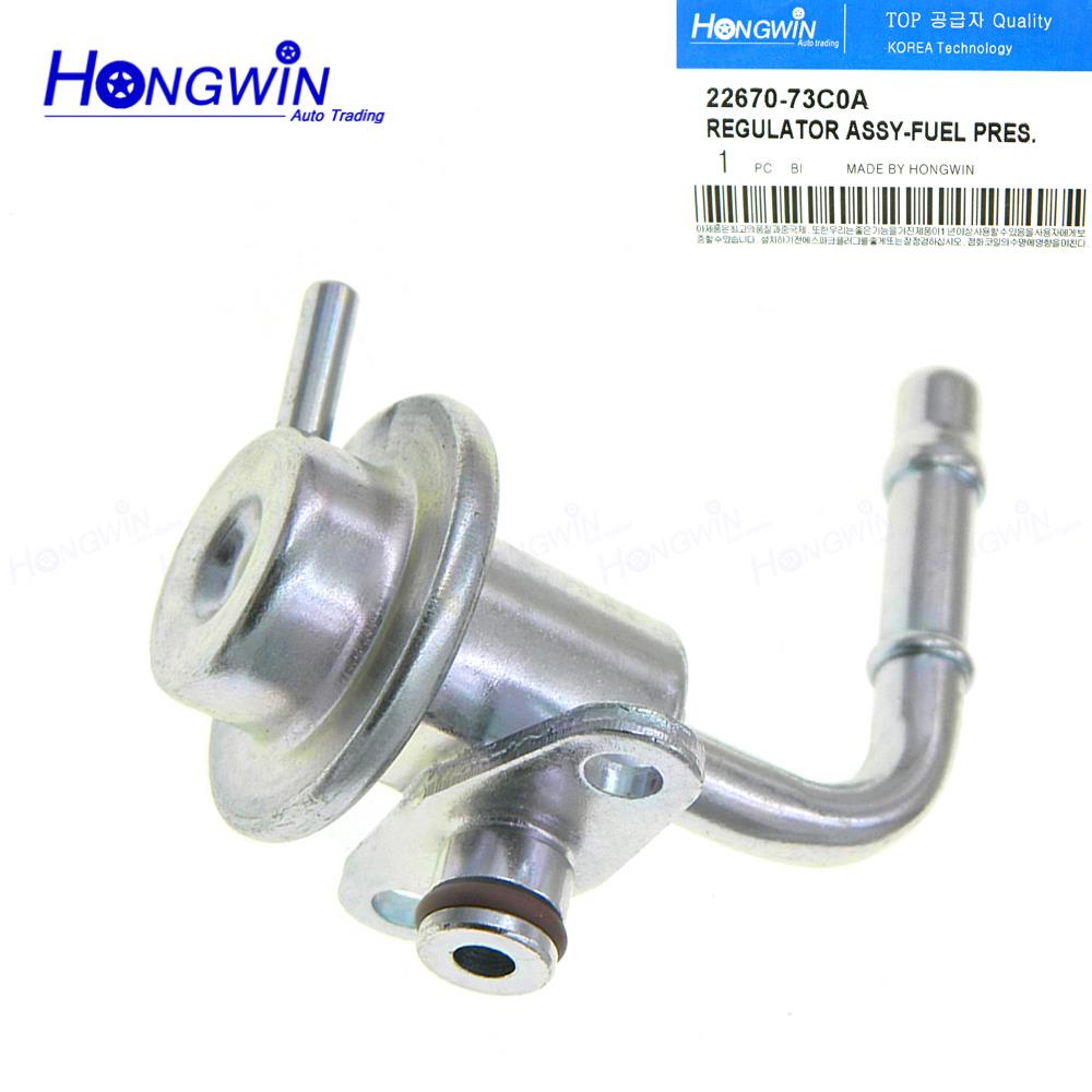 การใช้ฉีดความดันสําหรับ Nissan Almera (N15) 100NX Primera Sunny OEM 22670-73C00 22670-73C0A 2267073ซ