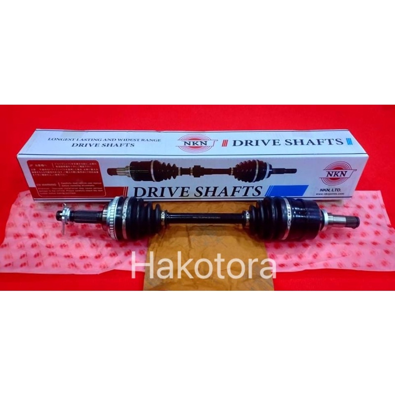 1เส้น NKN เพลาขับทั้งเส้น AE101, AT170-190 ซ้าย /ขวา สินค้าประกัน1ปี