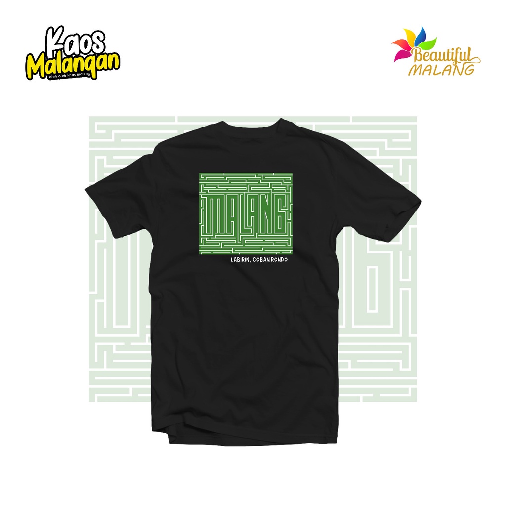 เสื้อยืด MALANG SPECIAL / เสื้อยืด MALANGAN 028 - LABIRIN COBAN RONDO