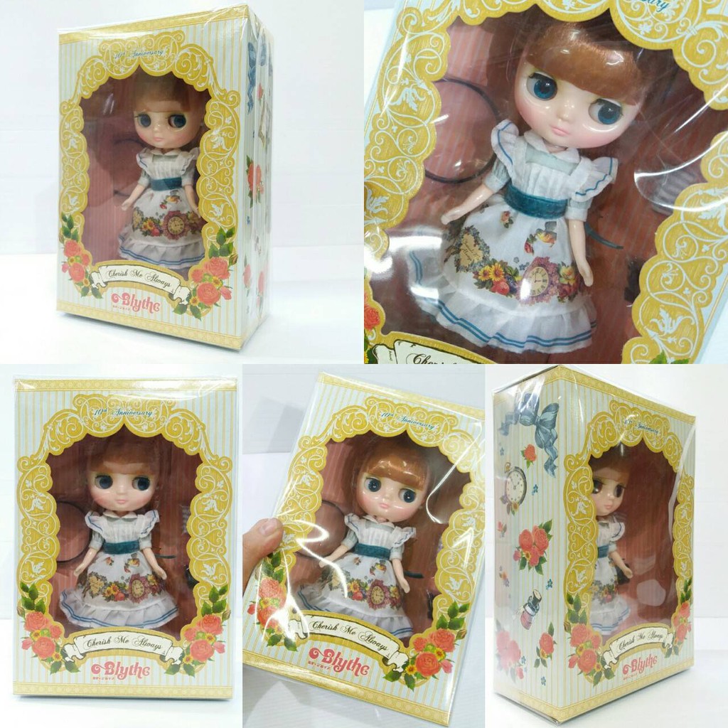 CWC LIMITED 2011 Midi Blythe Doll CWC Limited 10th Anniversary Doll Cherish Me Always