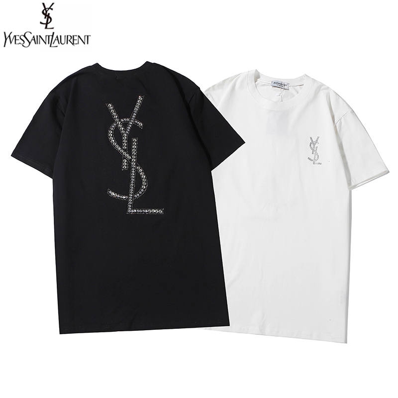 grey ysl t shirt