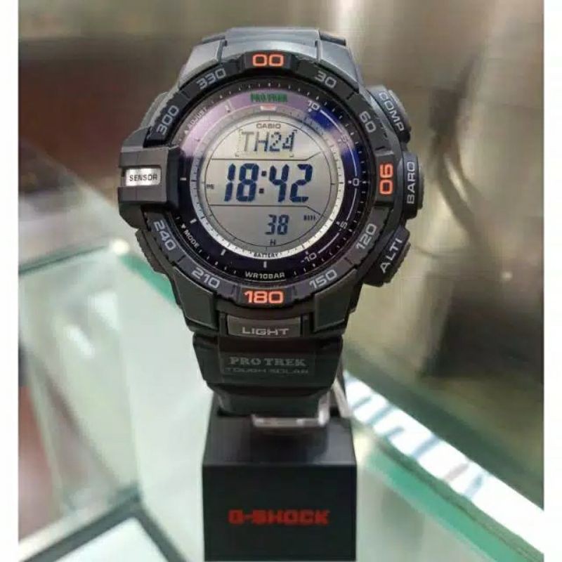 คาสิโอ PROTREK PRG270 PRG-270 PRG 270. สายนาฬิกา