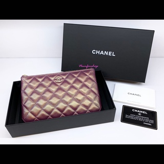 New Chanel O case 8 นิ้ว สีLimited Hologram30