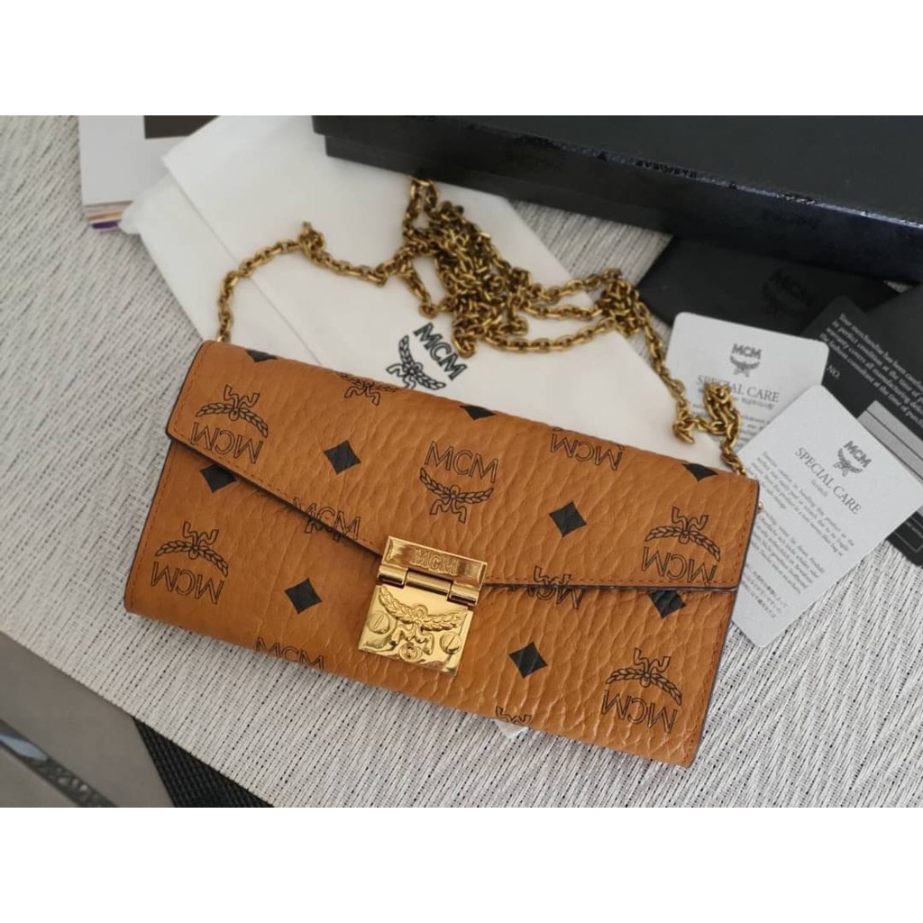 Visetos Canvas Millie Wallet On Chain – LuxUness