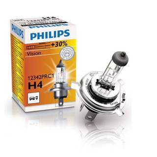 หลอดไฟหน้า PHILIPS PREMIUM VISION +30%