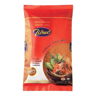 💥โปรสุดพิเศษ!!!💥 ไร่ทิพย์ พริกขี้หนูสวนป่น 500 กรัม Raitip Ground Chili 500 g