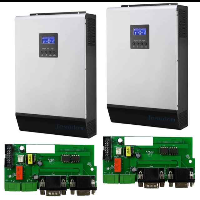 10KW Hybrid solar inver 48V 80A MPPT 145VDC