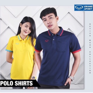 012-585 เสื้อโปโลผู้ชาย  Grand Sport (S-XL)