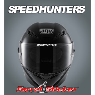 Speedhunter สติกเกอร์หมวกกันน็อค สําหรับล่าสัตว์