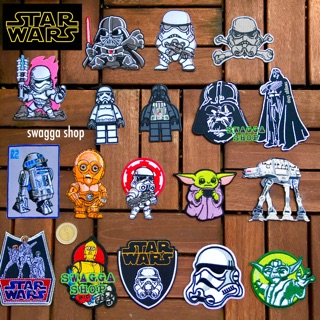 ตัวรีดติดเสื้อ ตัวรีด ตัวละ25บาท อาร์ม สตาร์วอร์ สตาร์วอ starwars starwar โยดา