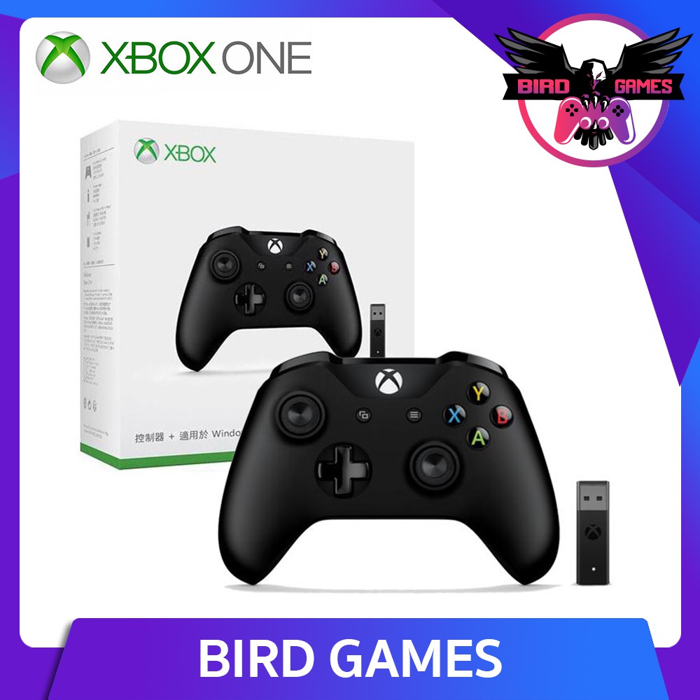 จอย XBOX ONE S [Gen3] wireless adapter for windows รุ่นใหม่ [XBox S