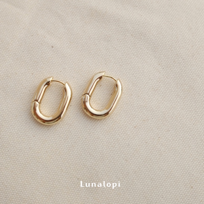 พร้อมส่ง lunalopi unna earrings