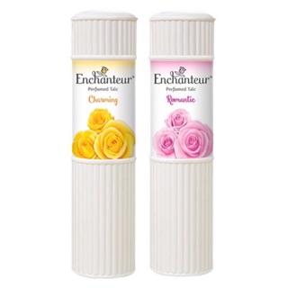 แพคคู่ 2 ขวด แป้งหอม Enchanteur หอมละมุนติดผิว ขนาด 200 กรัม