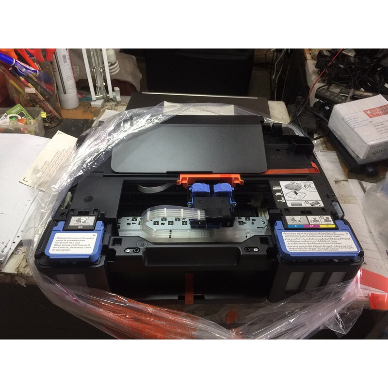 อะไหล่ Printer Canon G2000 G2010 G3000 G3010 มือ1 (ลูกยาง ฟีดกระดาษ, ผ้าซับหมึก,Pickp rollor,สายเอ็นโคเดอร์) - ของใหม่