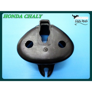 HONDA CHALY S90 MILEAGE CASE COVER "BLACK"  // เสื้อรองไมล์ ครอบเรือนไมล์ พลาสติก สีดำ สินค้าคุณภาพดี