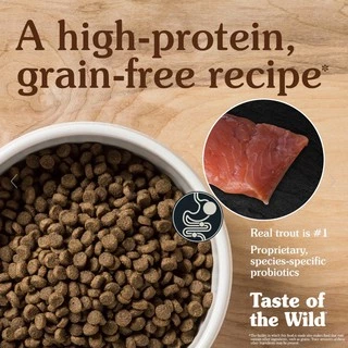 Taste of the Wild (Cat) - อาหารแมว ขนาด 680g. ซื้อ 1 แถม 1