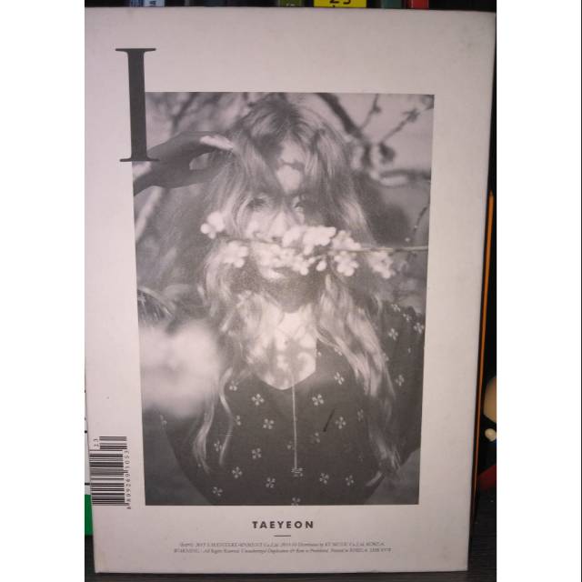 (UNSEALED) Taeyeon - I (The First Album) อัลบั้มขนาดมินิ