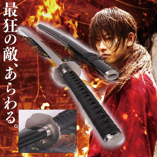 JAPAN ดาบสลับคม เคนชิน Rurouni Kenshin ซามูไรพเนจร ดาบซามูไร ดาบญี่ปุ่น Ninja Katana Samurai รุ่น 201603