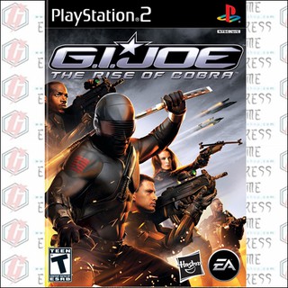 PS2: GI.Joe : The Rise of Cobra (U) [DVD] รหัส 1335