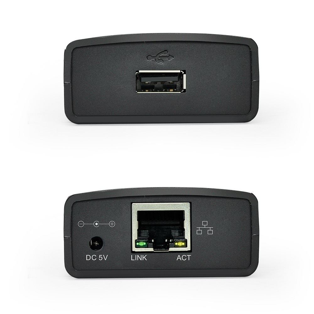 Print Server Wavlink usb 2.0 port 10100mbps ethernet port sharing ...