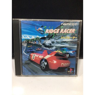 แผ่นแท้ [PS1] Ridge Racer (Japan) (SLPS-00001 | 91001)