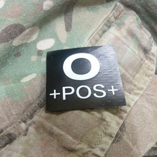 อาร์มIRเลือดกรุ๊ปO pos+