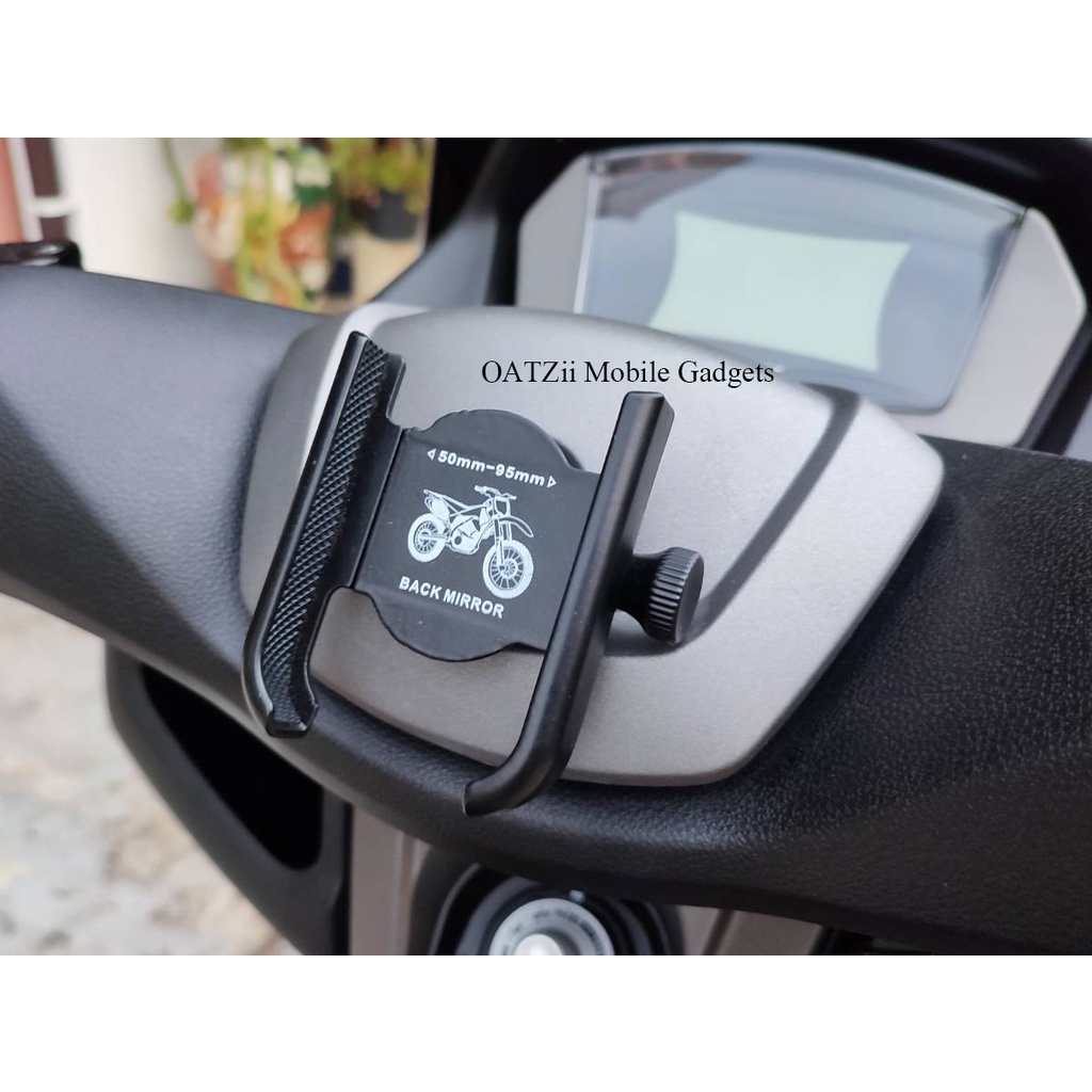 ที่จับโทรศัพท์มือถือ Nmax 2020-2024 พร้อมฝาครอบแท้  ( HN )