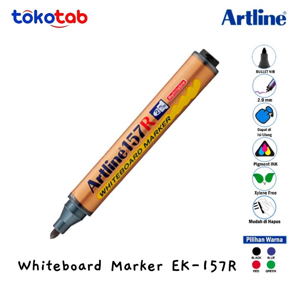 Tokotab - ปากกาไวท์บอร์ด ARTLINE 157R
