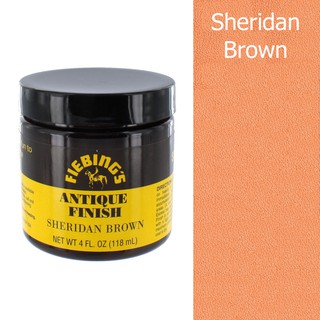 Fiebings Antique Finish Sheridan Brown 4 oz.