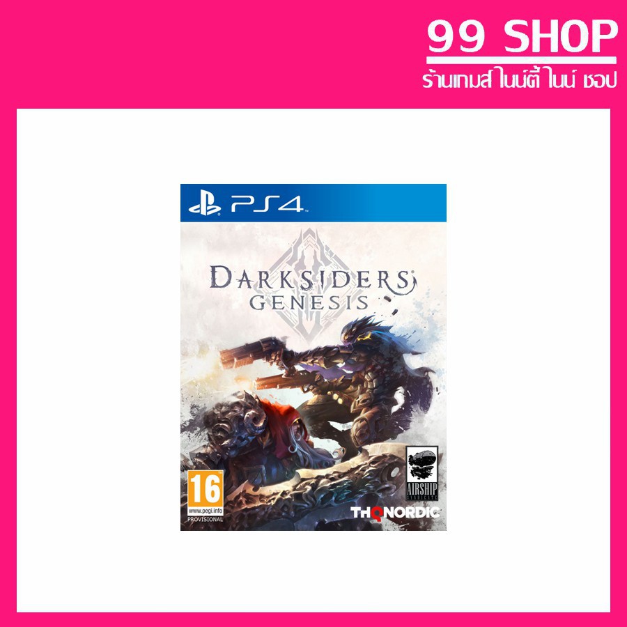 PLAYSTATION 4 [GAME] Darksider Genesis [R2] [ENG]