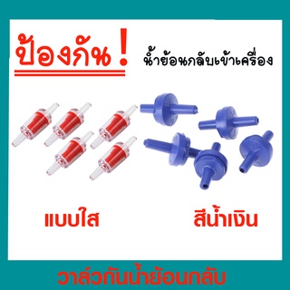 วาล์วกันย้อน  วาล์วกันน้ำย้อนกลับ check valve ​